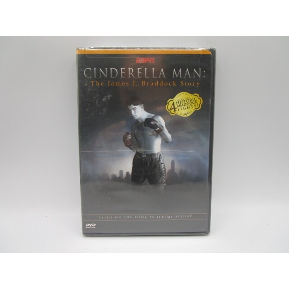 DVD Cinderella Man: The James J. Braddock Story ESPN Brand New Sealed